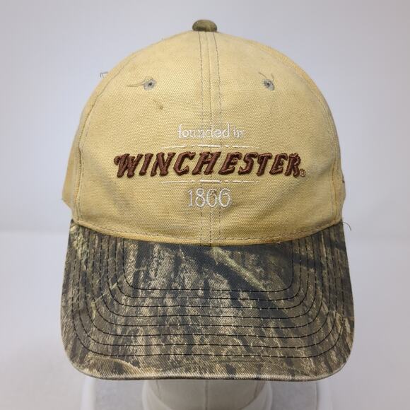 Winchester Founded In 1866 Legend Never Fails Slideback Baseball Cap Multi OS - Picture 2 of 9